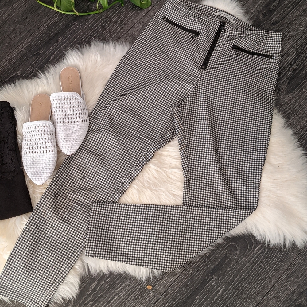 URBAN OUTFITTERS - Susie High-Rise Plaid Pant - Picture 9 of 15